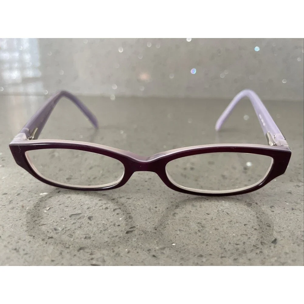 Kid's Occhi Eyeglasses Flex Hinges butterfly Plum frames ONLY 45/16/125 2015